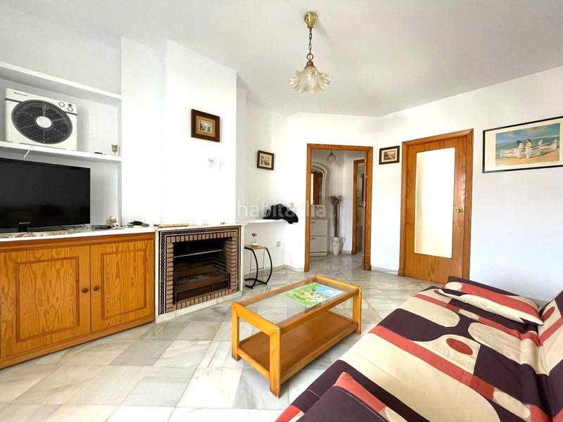 Foto 18262e69-b3b6-40a6-9923-37df64be9e77. Apartamento piso en venta complejo residencial con piscina y jardines en El Portil
