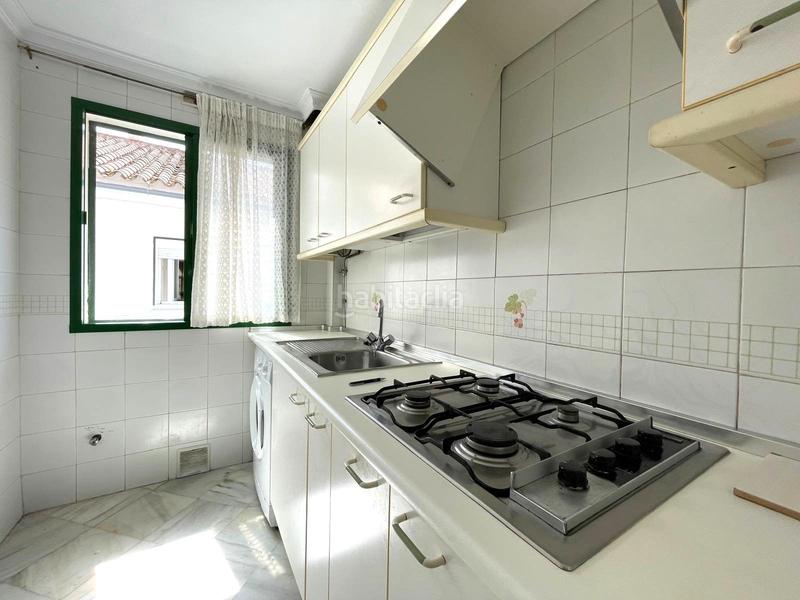 Foto 55bd6083-d496-4430-8f3f-b8b4ece9af2c. Apartamento piso en venta complejo residencial con piscina y jardines en El Portil