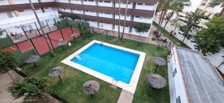 Pis en El Portil. Piso en el portil con terraza, piscina, garaje y a pocos metros