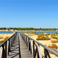 Piccolo appartamento in El Rompido. Estudio tipo loft en venta  el rompido, a 100m de la playa