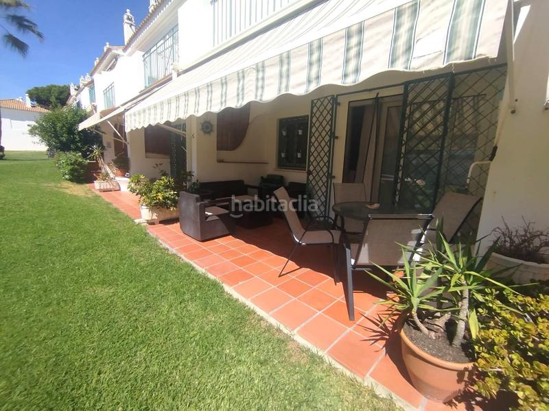 Foto f11c5fab-dbc8-4dcf-9f45-6bd35af80c50. Affitto casa a schiera con piscina in El Portil