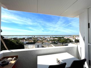 Miete Etagenwohnung in El Rompido. Apartamento luminoso con vistas oceano