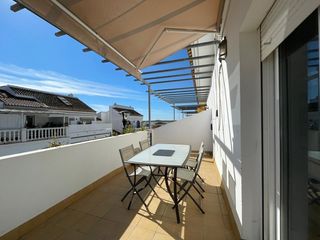 Rent Penthouse in El Rompido. Ático en pleno centro de el rompido