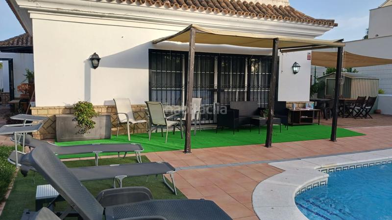 Foto 63191e7f-48a7-4c38-9321-8a22d57173a6. Casa exclusivo chalet con piscina privada en parcela de 780m en nuevo portil en El Portil