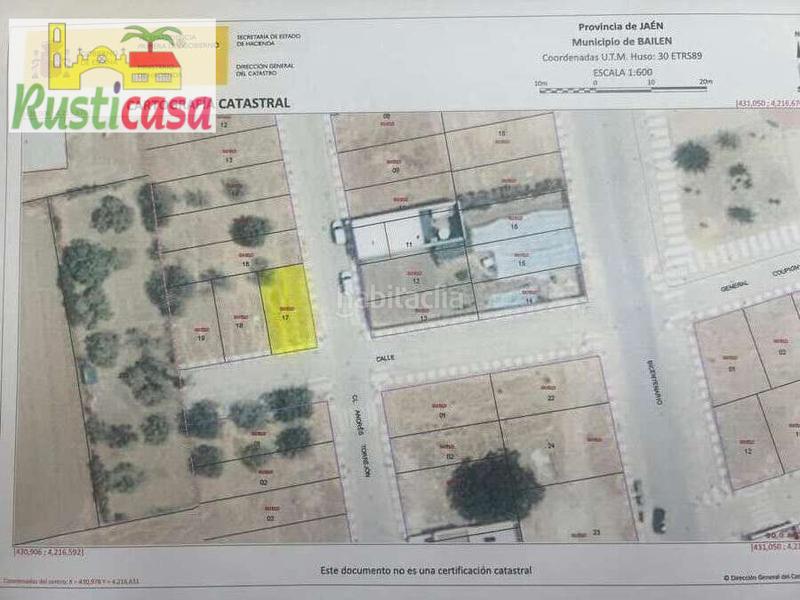 Foto c1fc1b0a-4899-4550-a7c0-014f5e48eaa5. Terreny residencial a general goupigny 17 a Bailén