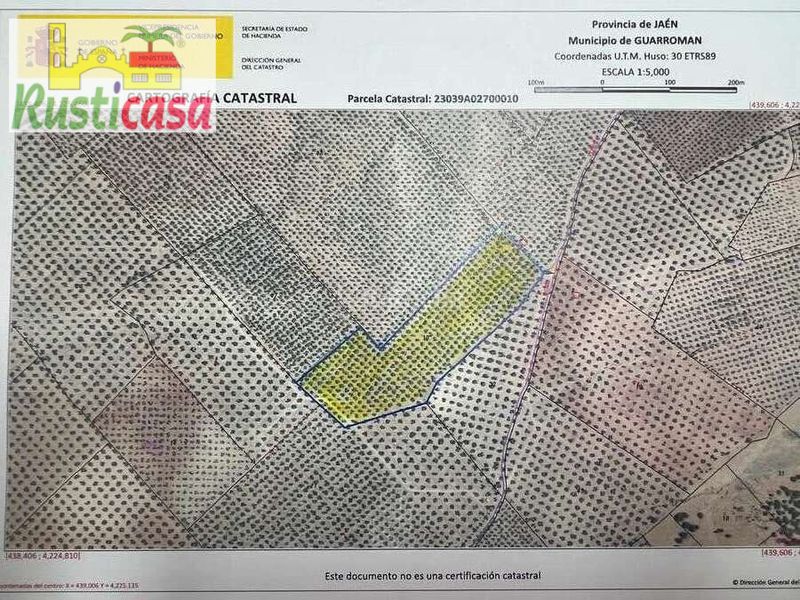 Foto ea85bc97-20c4-45eb-ae21-85921ec7ea2c. Finca rústica a la ventosa 1 a Guarromán