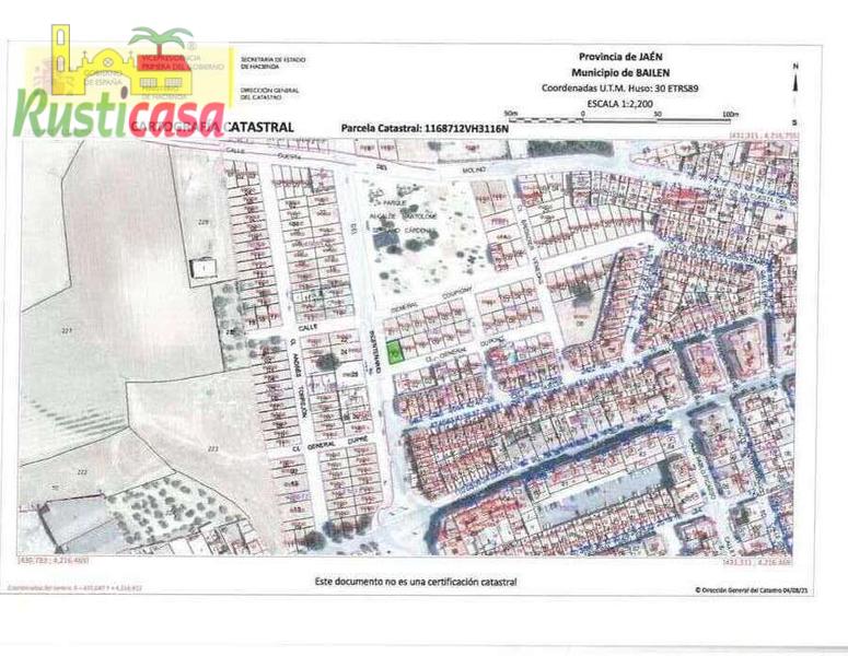 Foto aa07db4e-1441-469c-970f-7c34c442d7de. Terreny residencial a Bailén