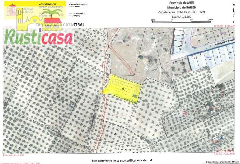 Foto 8e3fe2f8-84a1-48c4-af44-45021a3fcbf8. Finca rústica a sevilleja a Bailén