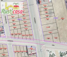 Terreno residencial  Cuesta del molino. Se venden dos solares urbanos.
