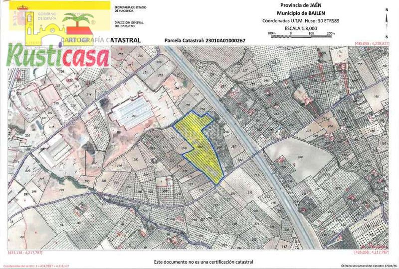 Foto c55b5973-b321-43a7-bff9-9b63ae36e8c2. Finca rústica a Bailén