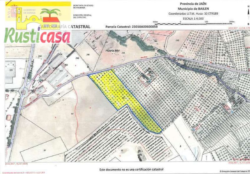 Foto c6a5b9d3-e425-4680-a078-4ab832ec07f5. Finca rústica a casa medina a Bailén