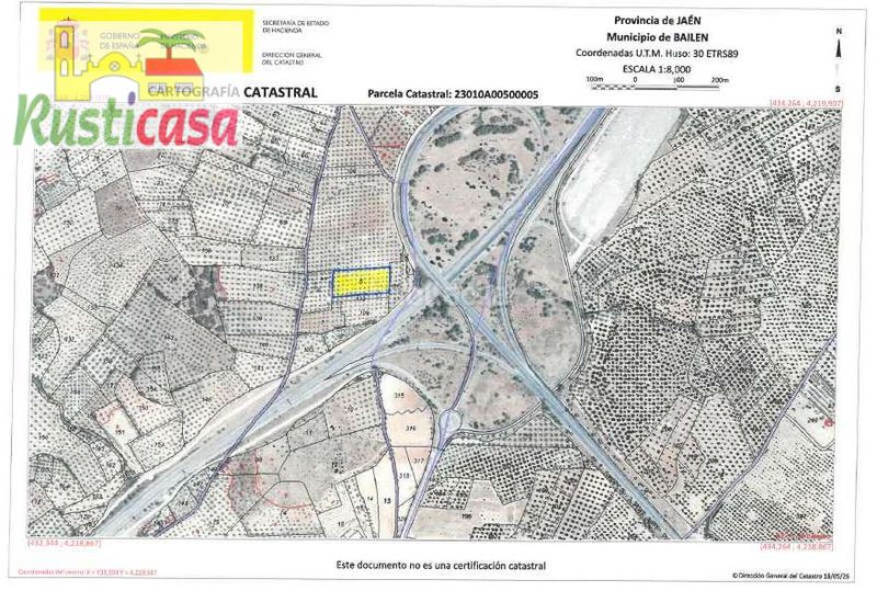 Foto b21ff237-32a3-4fe1-a7ee-53aaea6491ff. Finca rústica a pozo moya a Bailén