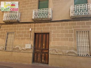 Maison  Garcia lorca. Casa señorial.