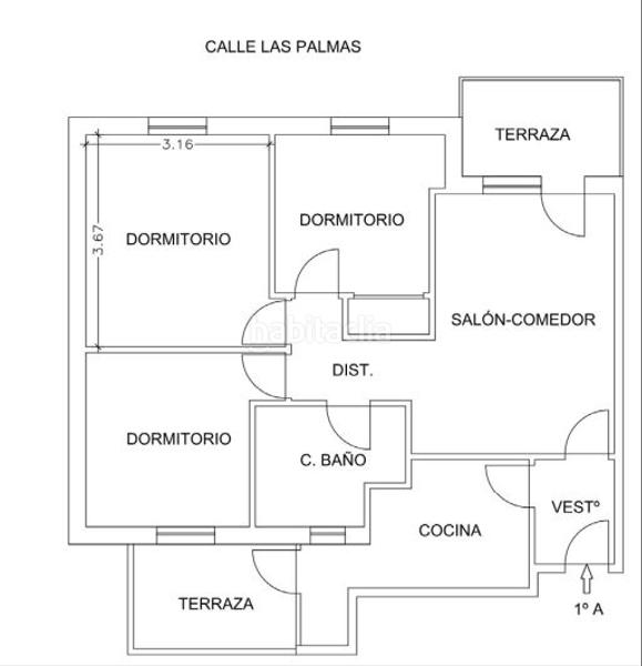 Foto f5989ce3-422c-4aa6-9781-6cb8764ccf5d. Piso oportunidad de inversión en Villafontana - Estoril I Móstoles