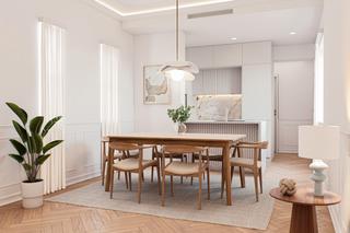 Pis  Calle de don ramn de la cruz. Elegancia y diseo en una de las calles ms exclusivas del barri