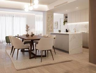 Etagenwohnung in Calle de la Fuente del Berro