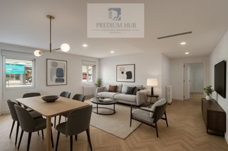 Pis  Calle de lópez de hoyos. Exclusiva vivienda reformada a estrenar en prosperidad, chamartí
