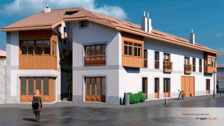 Gebäude in Calle indias 3