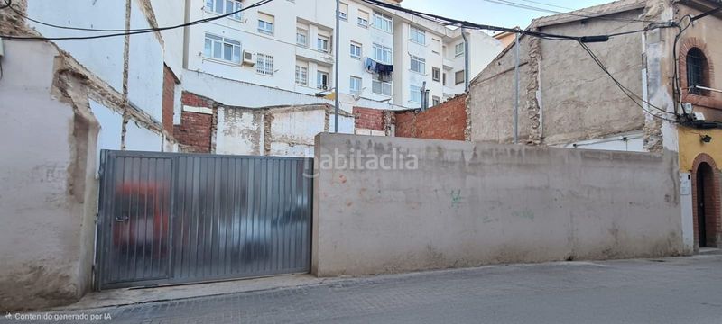 Foto 6d880e79-af96-4cf6-8962-d5c9b957937e. Terreny residencial a calle barberán y collar 32 a Elda