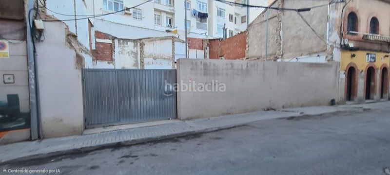 Foto ab6d8be3-4230-4539-98b1-a3eed4b6c02b. Terreny residencial a calle barberán y collar 32 a Elda