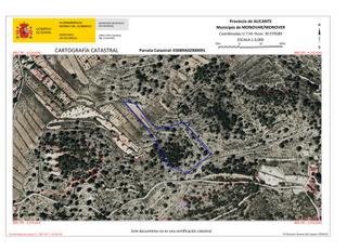 Finca rústica a Monòver. Parcela políngo 29 parcela 91 rincon secanet monóvar