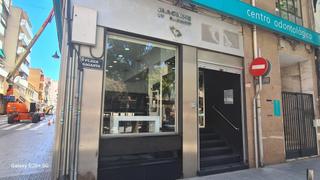 Business premise in Plaza sagasta 7