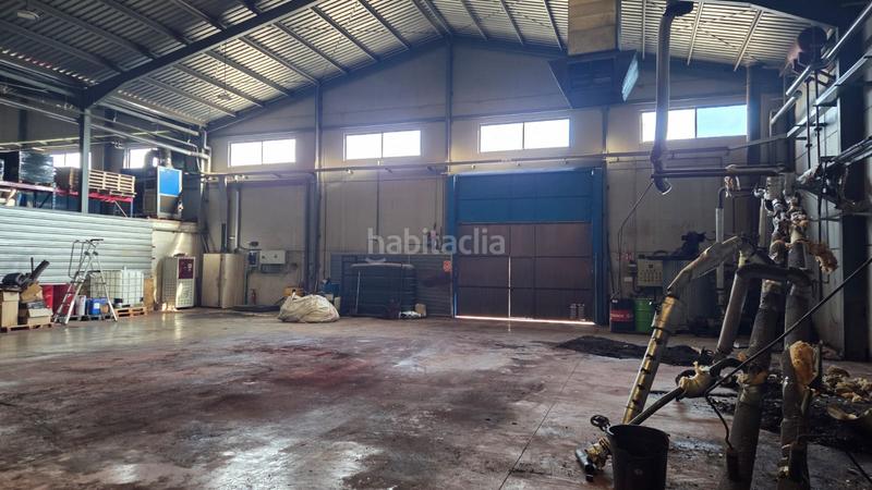 Foto 0d6978d2-1661-412f-94dc-b8224a40b5e1. Nave industrial en carretera país vasc 12 nave industrial con montacargas en Monòver