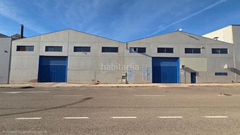 Foto 60d9c68d-1c20-429d-a123-13a4bc1f59b7. Nave industrial en carretera país vasc 12 nave industrial con montacargas en Monòver