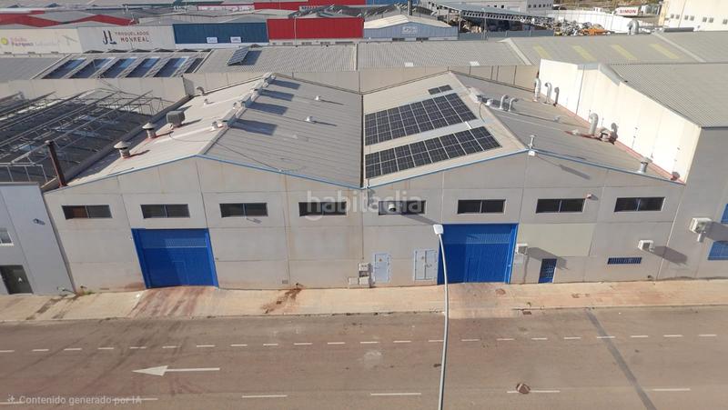 Foto f00f63e3-7628-44aa-95d9-6394411ab7f7. Nave industrial en carretera país vasc 12 nave industrial con montacargas en Monòver