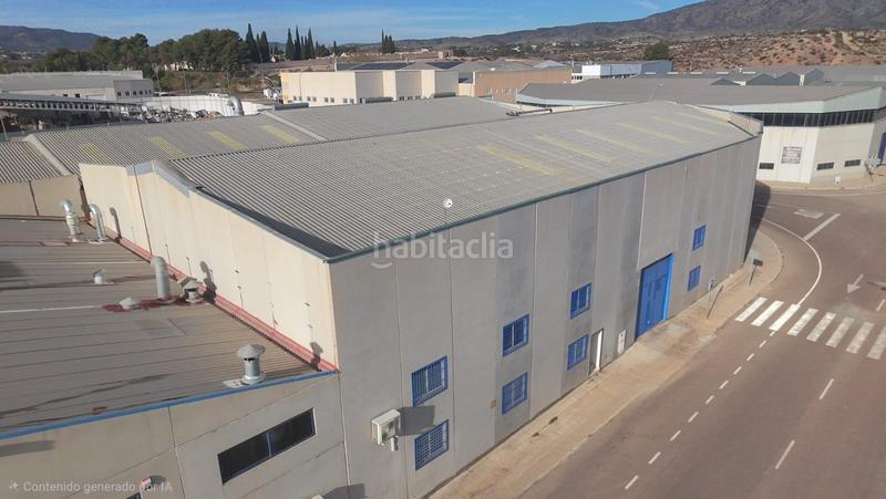 Foto 16810328-bf58-474c-8b96-60eaa6d82f97. Capannone industriale in carretera país vasc 10 in Monòver