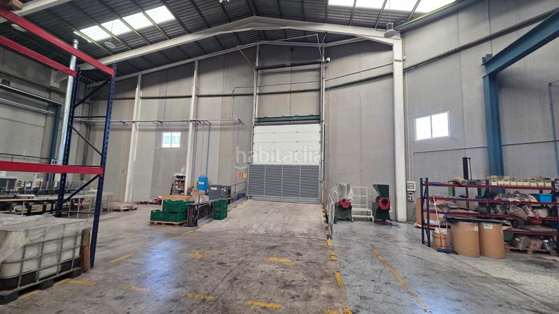 Foto c3dd9ba4-52f1-49ef-84f7-61ee0591a059. Capannone industriale in carretera país vasc 10 in Monòver