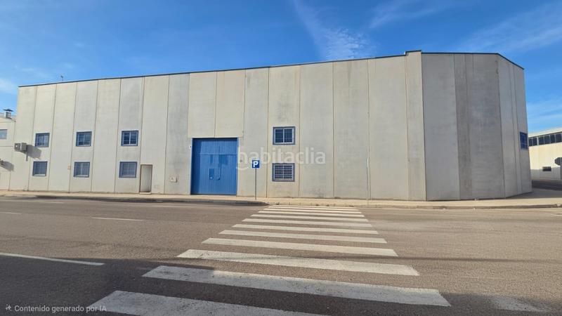 Foto d37db115-5bb1-4086-bf96-34ed8e2e7a9c. Capannone industriale in carretera país vasc 10 in Monòver