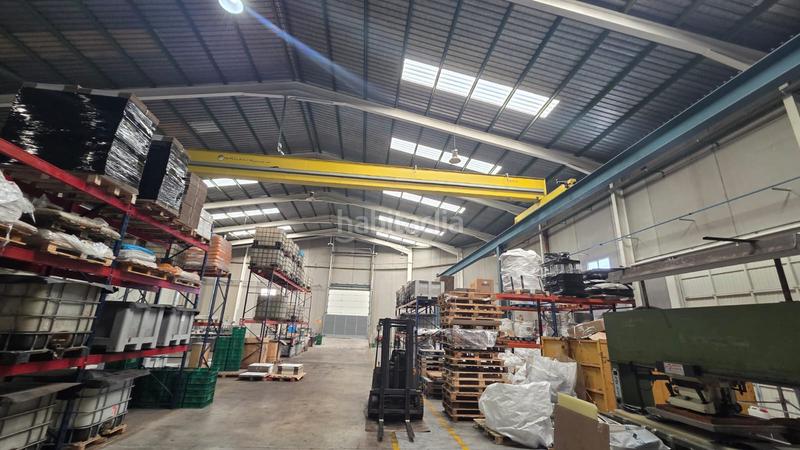 Foto dfa84c9f-edcb-4fd8-ac75-692aca274a25. Capannone industriale in carretera país vasc 10 in Monòver