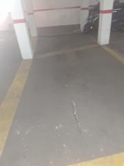 Aparcament cotxe  Travesía cervantes 3. Vendo plaza de garaje muy céntrica