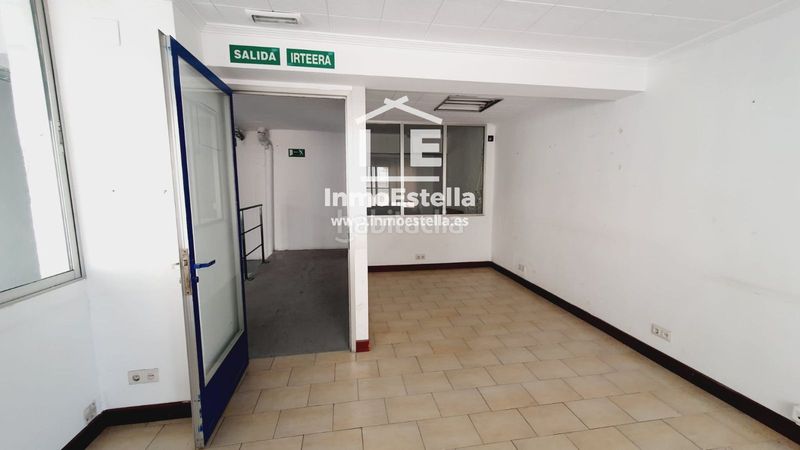 Foto ca2dabb0-33d7-400c-8310-fbe5c52fcdc5. Local comercial a Estella / Lizarra