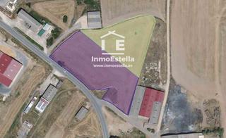 Solar industrial  Parcela los arcos. Parcela industrial en venta en los arcos, navarra