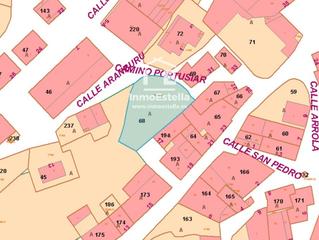 Landgut  Calle mayor,. Parcela urbana 565 m con vistas en lezaun