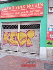 Lloguer Local Comercial  Logroño - perez galdos. Amplio local en alquiler en centro de logroño