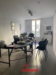 Location Bureau  Logroño - maria zambrano. Adser presenta oficina en alquiler en centro de logroño, junto a