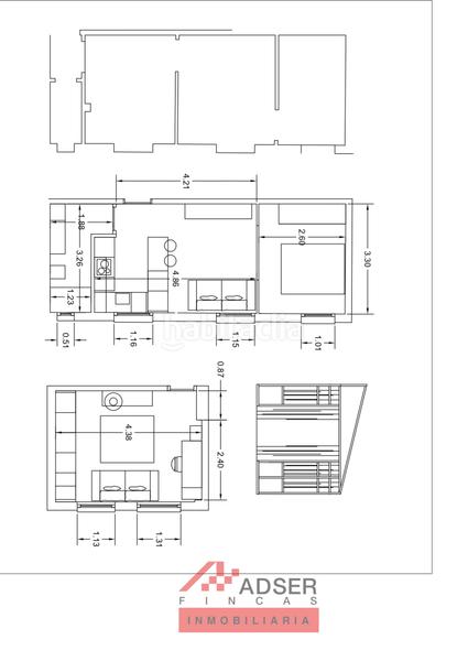 Foto 5bdd8304-080a-48bd-b93b-84d1700ed278. Piso atencion inversores!!! estudio para reforma integral en Logroño