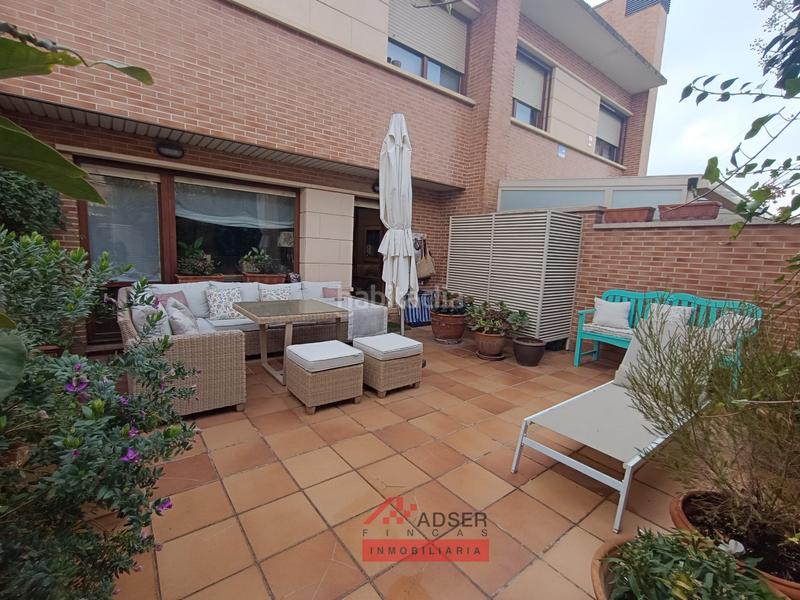 Foto 557ccdb0-b640-44f4-9fcc-21baea7af9ae. Casa adossada amb calefacció aparcament piscina a Logroño