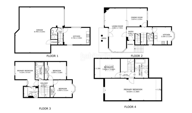Foto ee8b98f7-c33a-4131-bfbf-f172e0d0274e. Casa con riscaldamento parcheggio piscina in Avenida Madrid Logroño