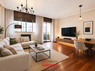 Pis  Logroño - cl gran via juan carlos i. Piso en gran via  4 habitaciones 2 baños garaje opcional