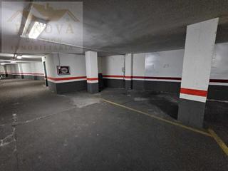 Autoparkplatz in Ave María