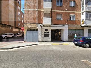 Autoparkplatz in Santiago - San Telmo