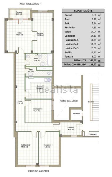 Foto 66f9fcfd-a9b0-49cd-a19c-caa4ffcb7df1. Appartement dans Campo de la Juventud Palencia