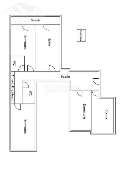 Foto 5df06c45-fa0f-44d4-b316-e0adb1cd0321. Etagenwohnung in San Pablo y Santa Marina Palencia