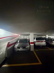 Autoparkplatz in San Pablo y Santa Marina