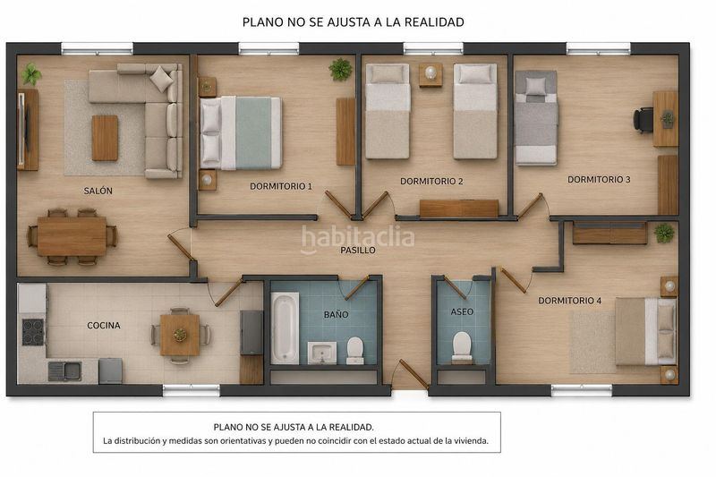 Foto 8476a56a-70d1-4e94-90e4-a0d0eeb0359b. Rent flat with parking in Centro Elda