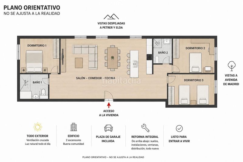 Foto fd7ac5aa-641e-4c15-993c-06b16b0fe714. Appartamento in avenida madrid de 58 in Petrer